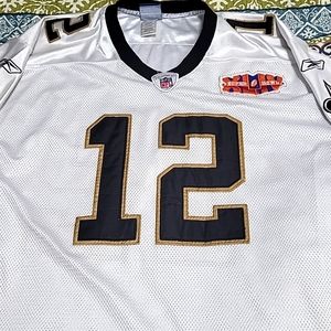 New Orleans Saints Marques Colston Super Bowl 44 Jersey